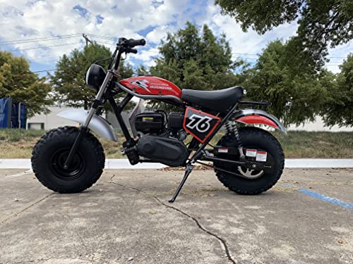196cc Mini Bike with Front and Rear Brakes Q238