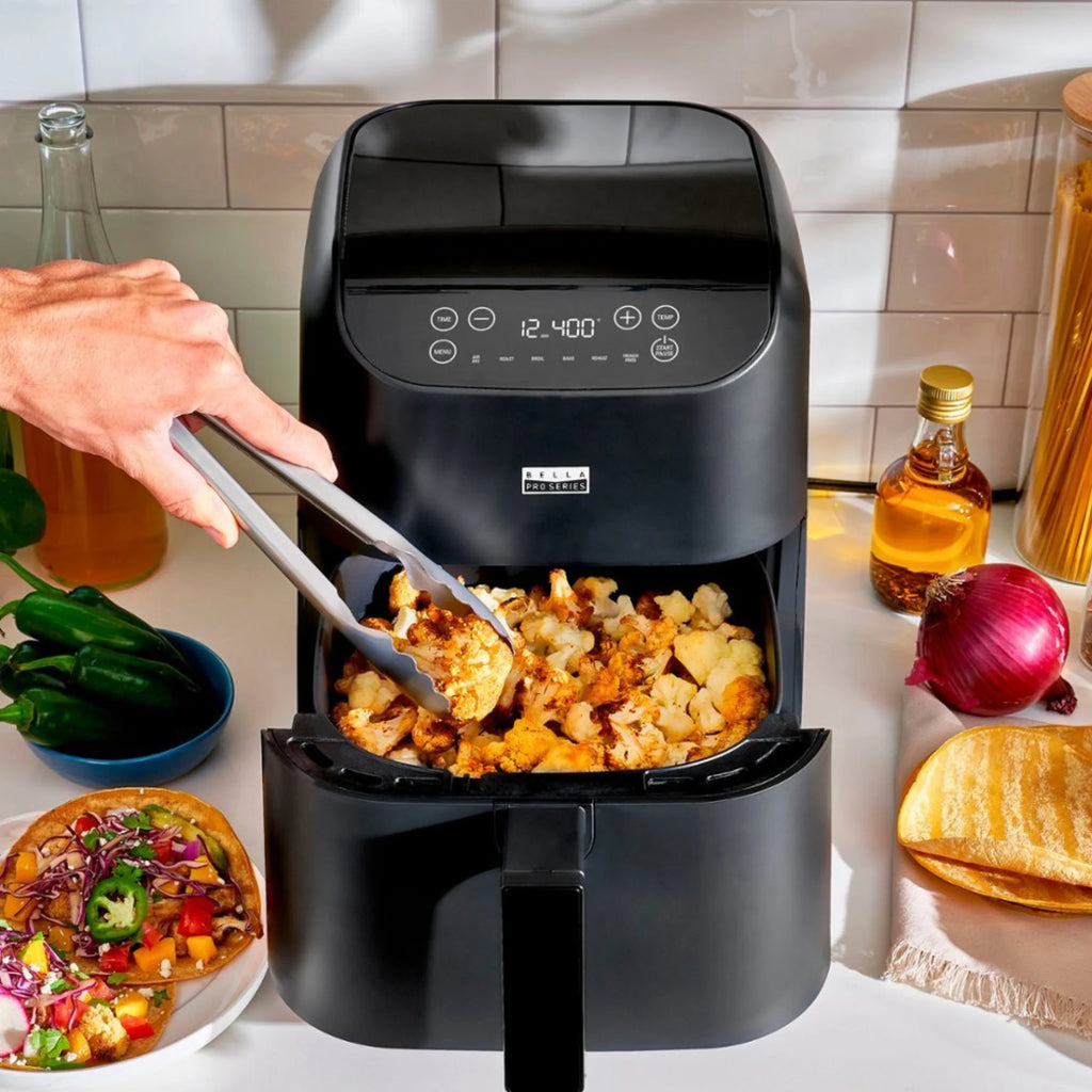 6-qt. Digital Air Fryer Black C625402