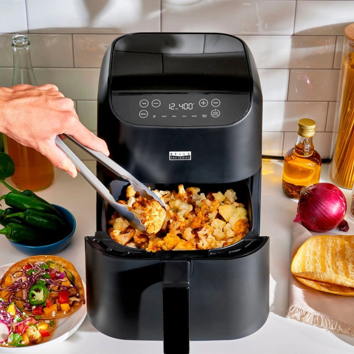6-qt. Digital Air Fryer Black C625402