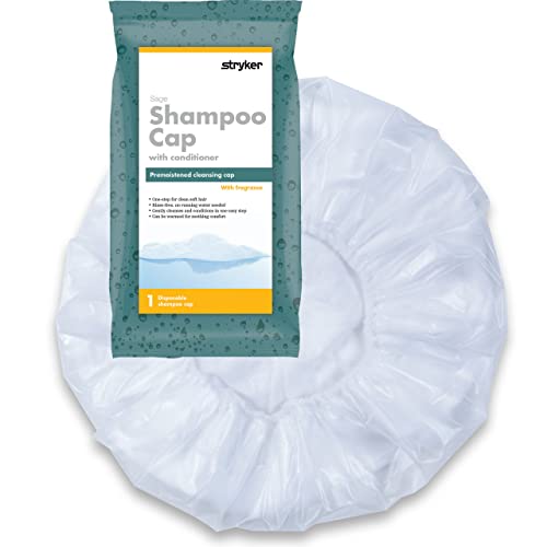 6 Packages Rinse-Free Shampoo Cap T699