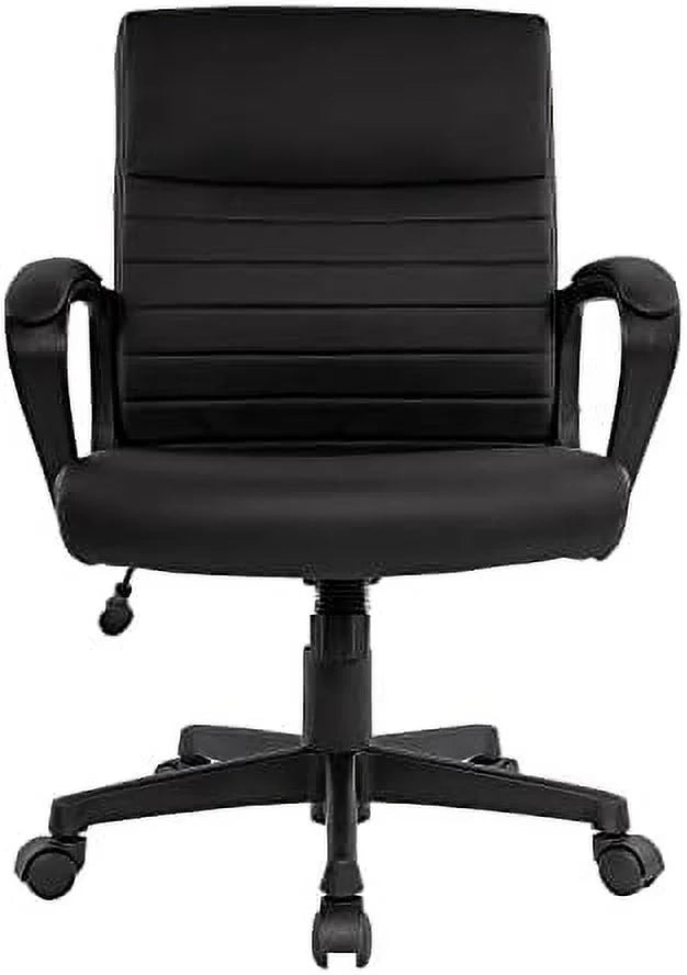 Black Manager Chair 2/Pack R343