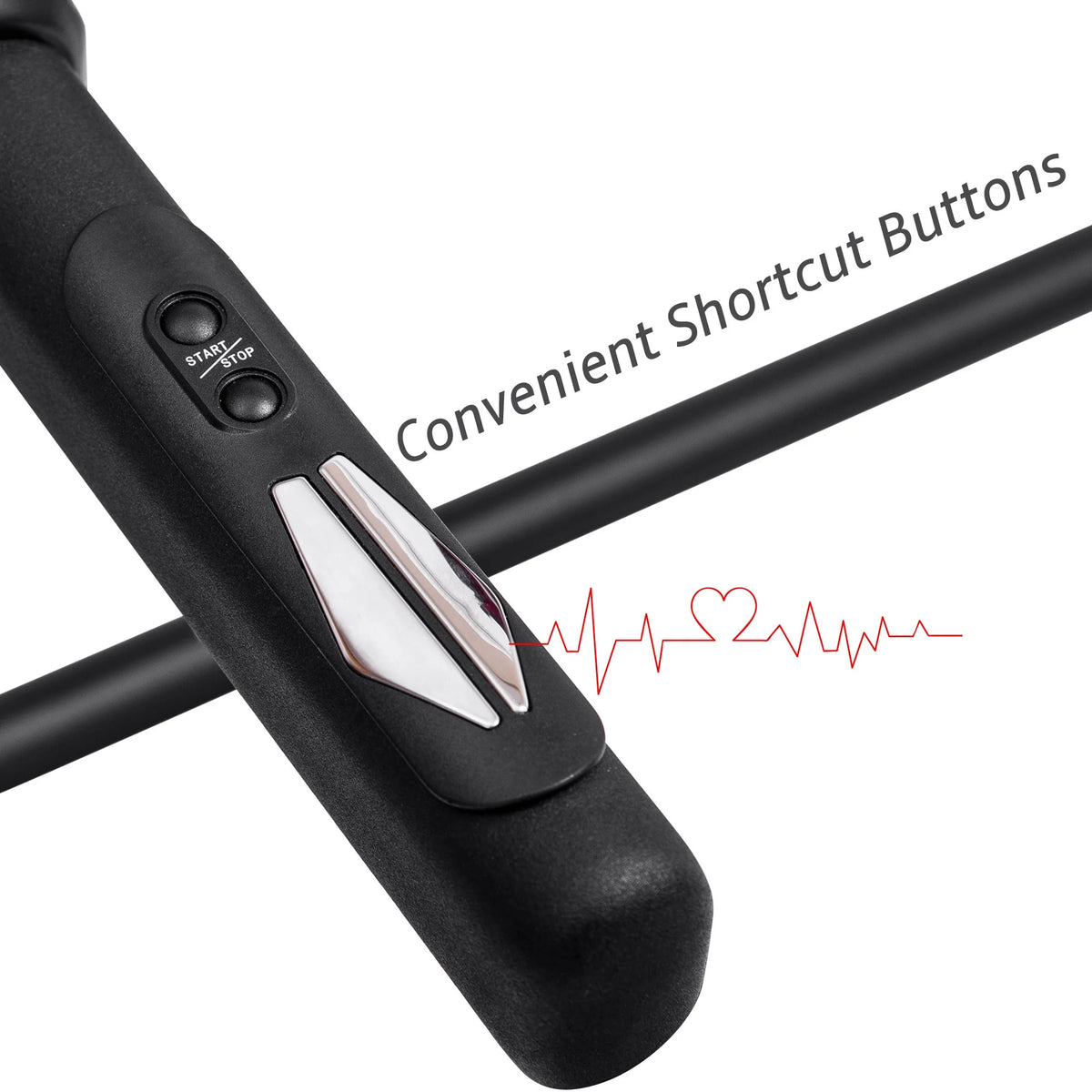 Folding Incline Treadmill Electric Running Machine 12 Preset Programs 3 Level Incline 500LBS Capacity L58435