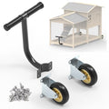 2 Pack 4" Caster Wheels and Lifting Handle K73122