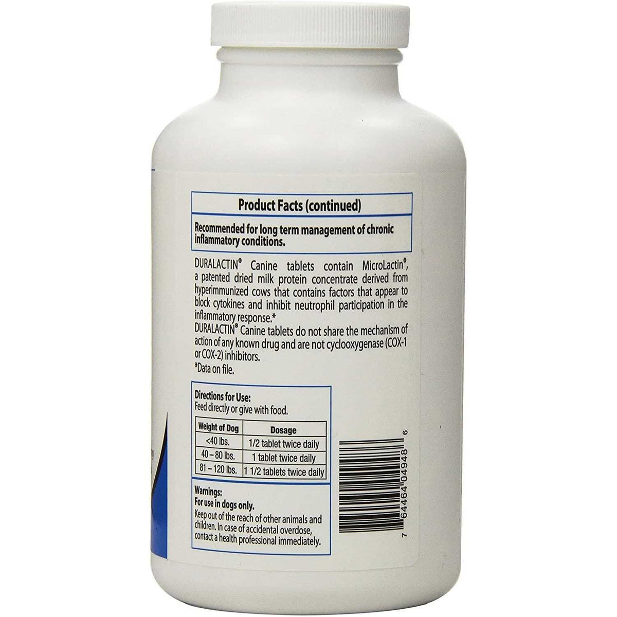 1000 mg Canine Pet Supplies F4059