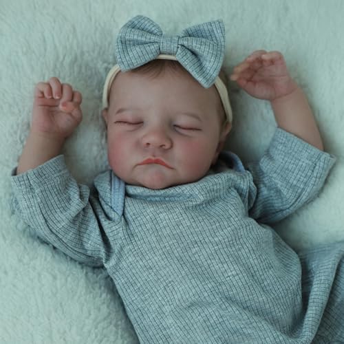 18 Inch Realistic Reborn Baby Doll with Full Body Vinyl I611064