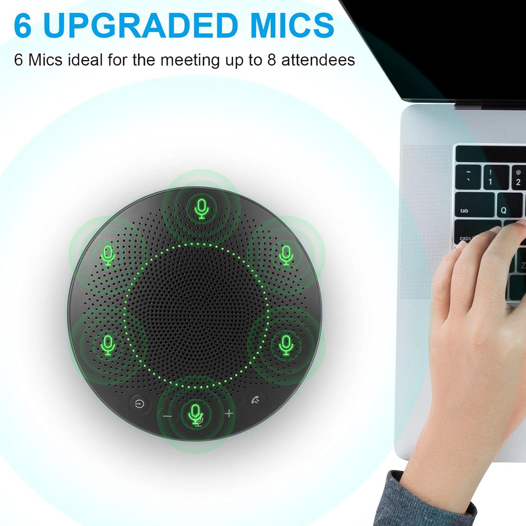 Bluetooth Speakerphone with Microphone N891