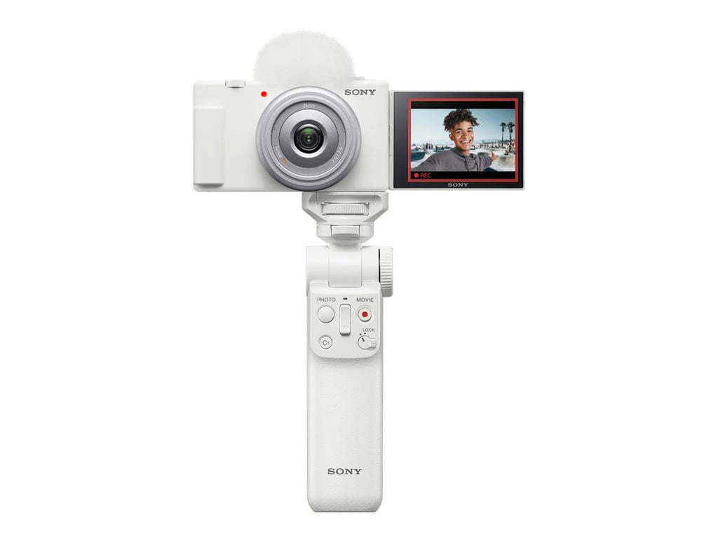 White 20.1 MP 4K Digital Camera G2850