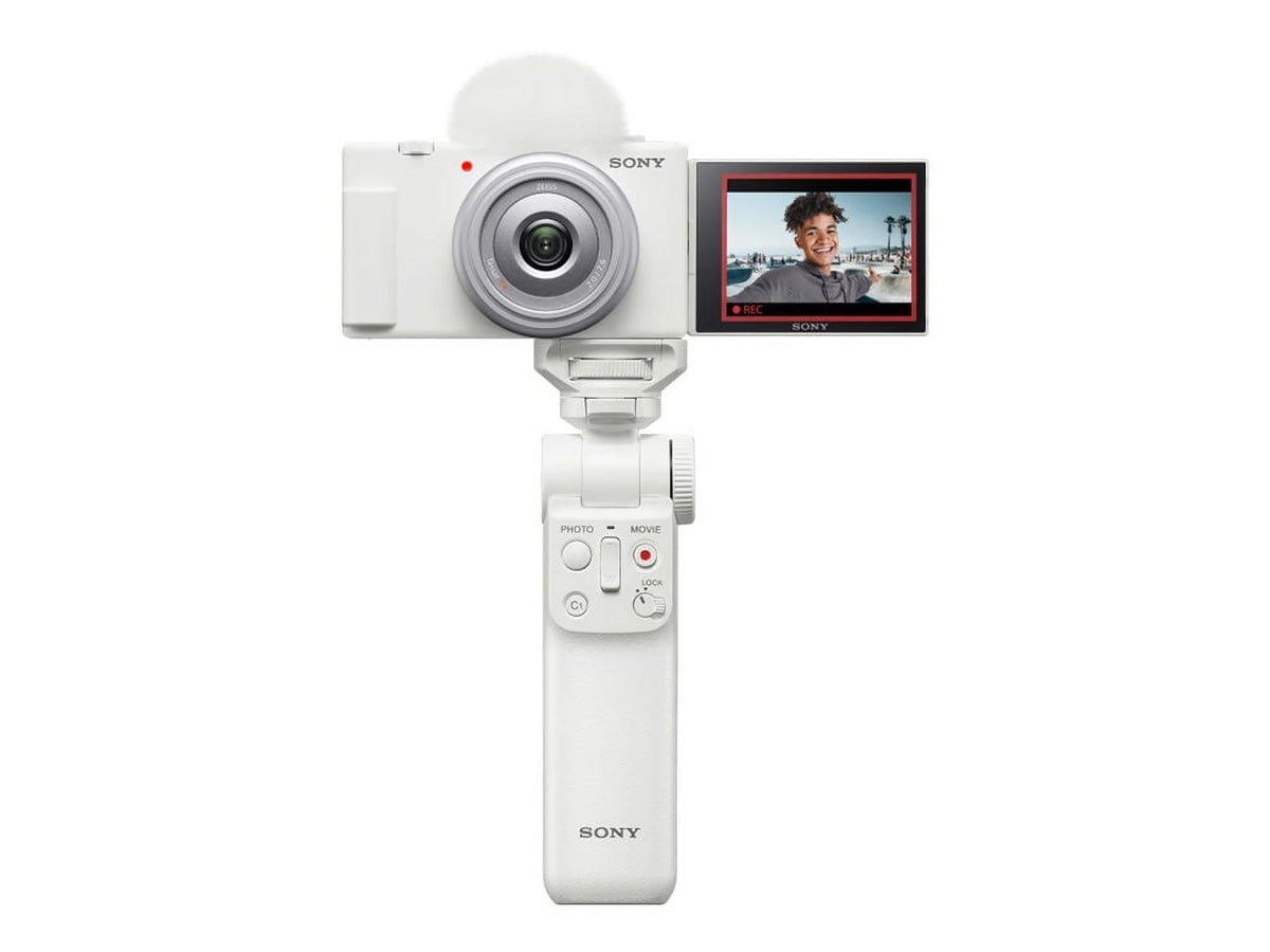 White 20.1 MP 4K Digital Camera G2850