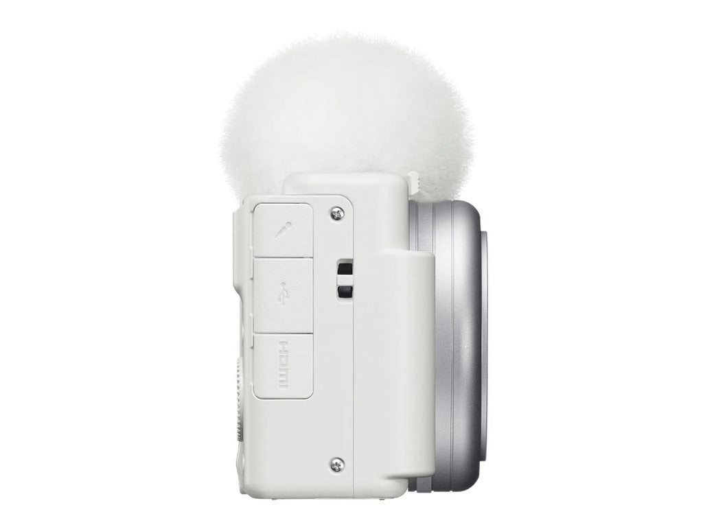 White 20.1 MP 4K Digital Camera G2850