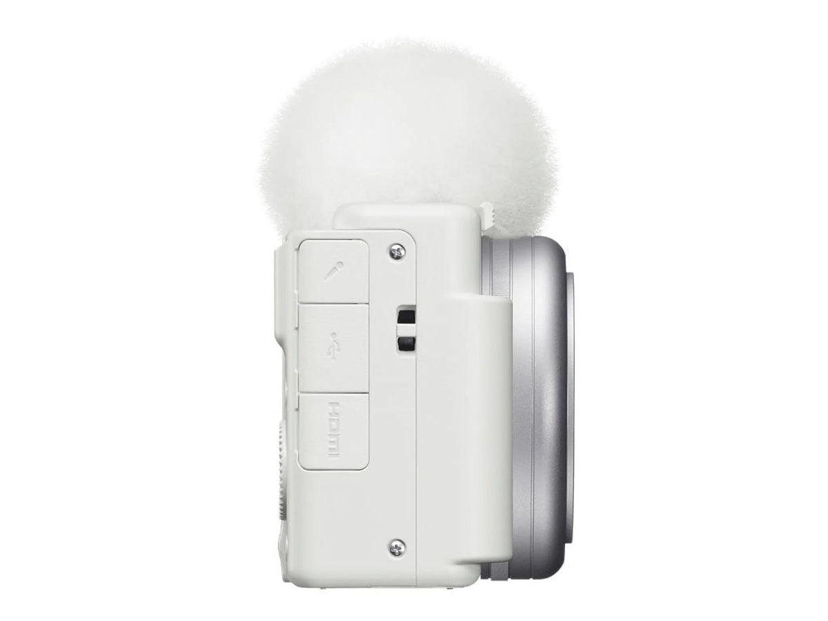 White 20.1 MP 4K Digital Camera G2850