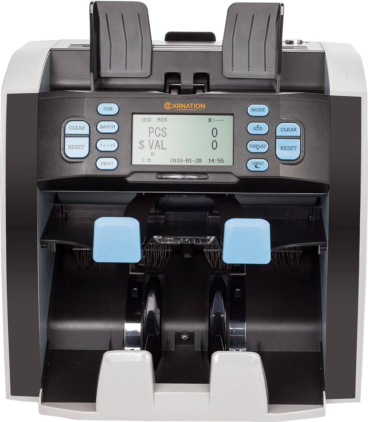 Bank Grade Currency Counter and Sorter E6568
