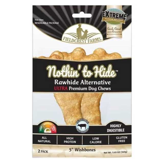 Beef Wishbone Dog R841081
