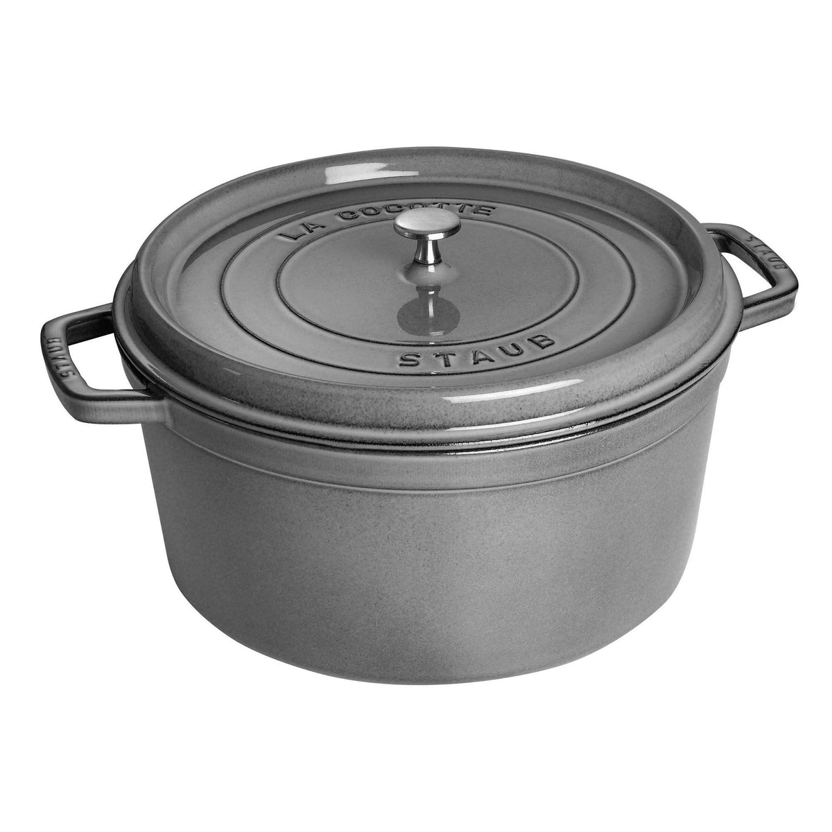 Cast Iron 13.25-qt Round Cocotte Dark Blue O3235