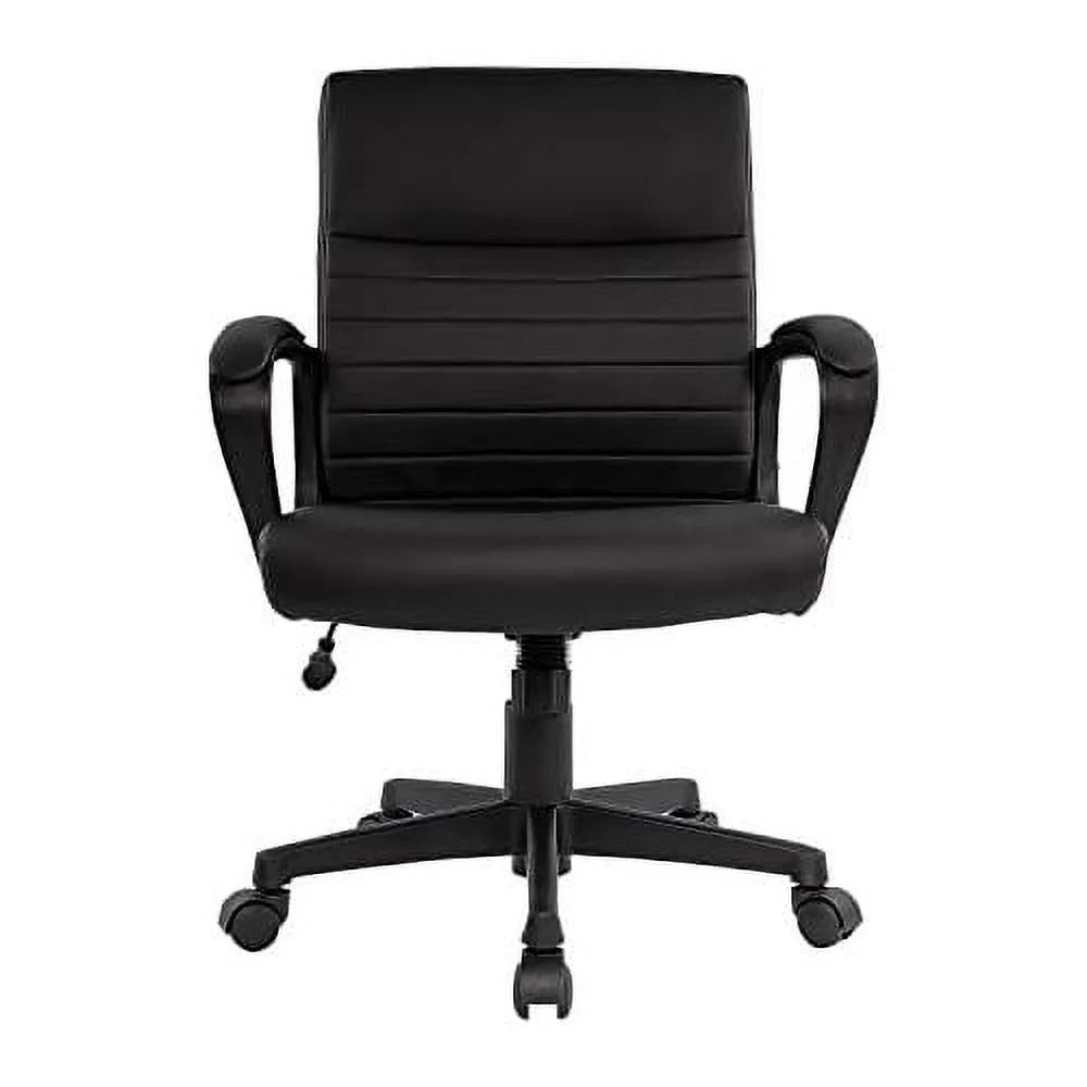 Black Manager Chair 2/Pack R343