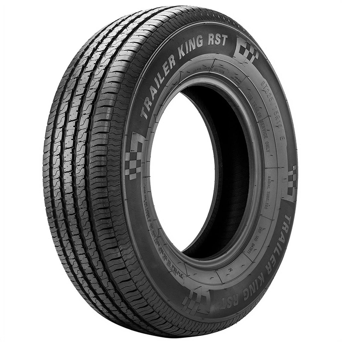 ST225/75R15 117/112M E Trailer Tire Y49754