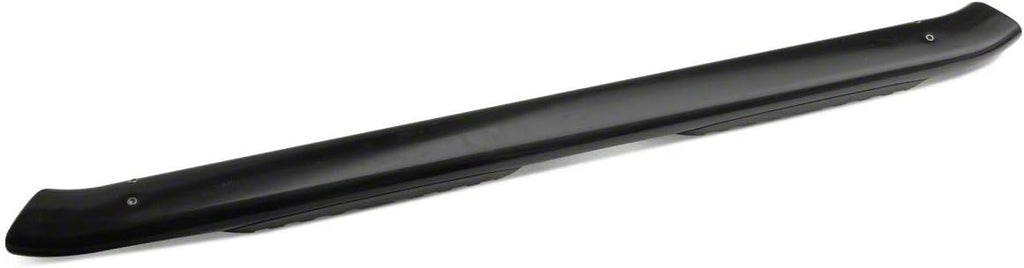 Black Oval Bent End Side Step Bars S6573