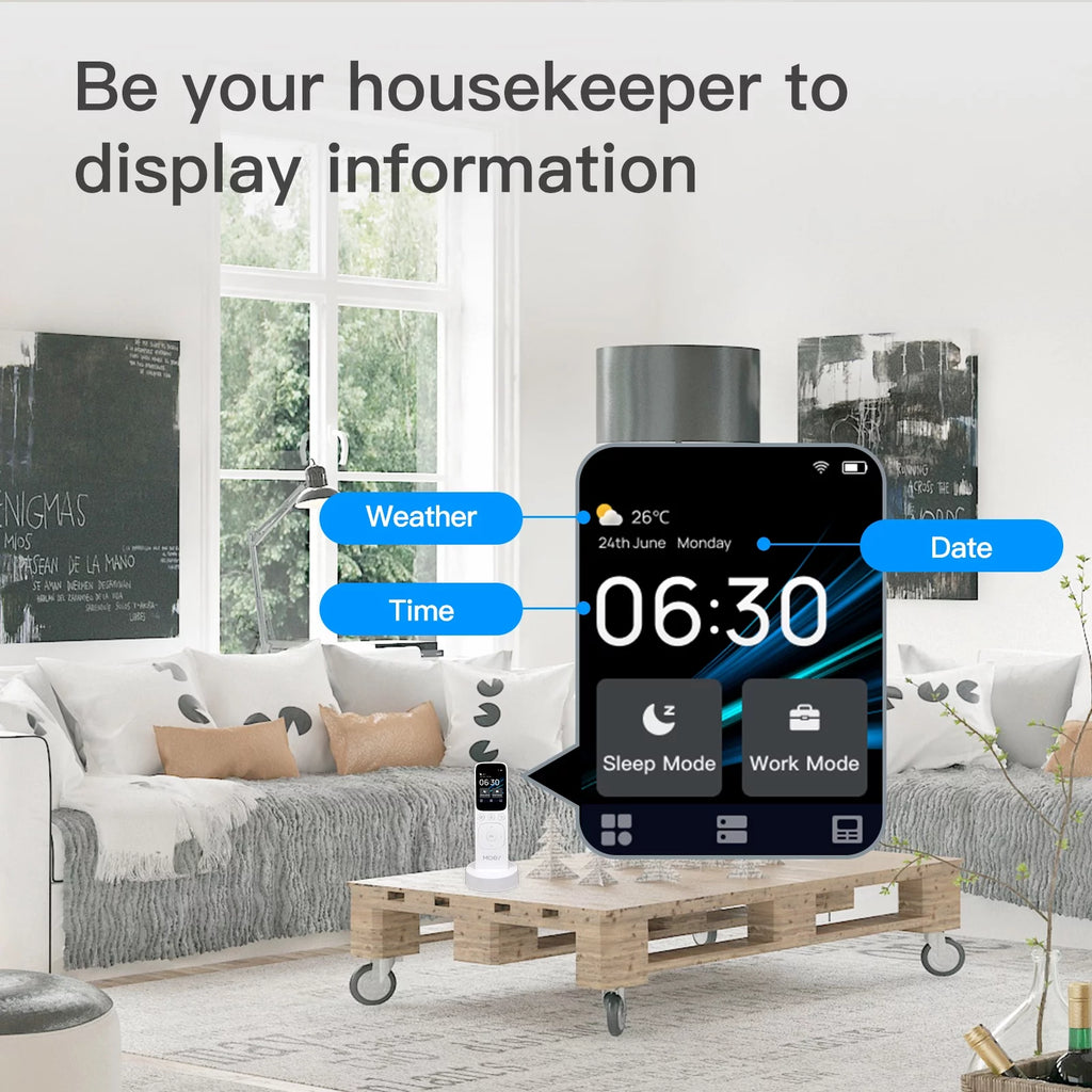Wifi Intelligent Touched Screen Center Control Panel S693714