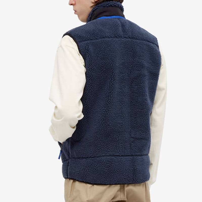 Men's Classic Retro-X Vest, New Navy, XL I9710