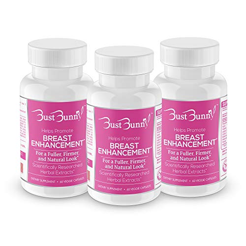 Breast Enhancement Pills - Vegan Friendly - 3 Month Supply H38192