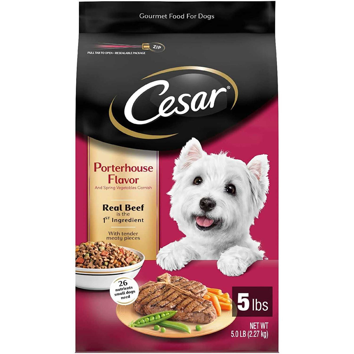 Spring Vegetables Small Breed Dry Dog Food L5769