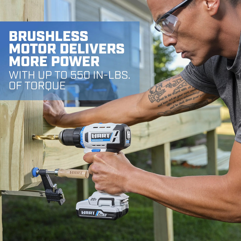 Cordless Brushless 1/2-inch Drill/Driver U873031