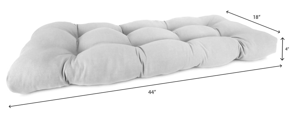 Multicolor Floral Outdoor Cushion Set with 2 Chair Cushions and 1 Bench Cushion F482830