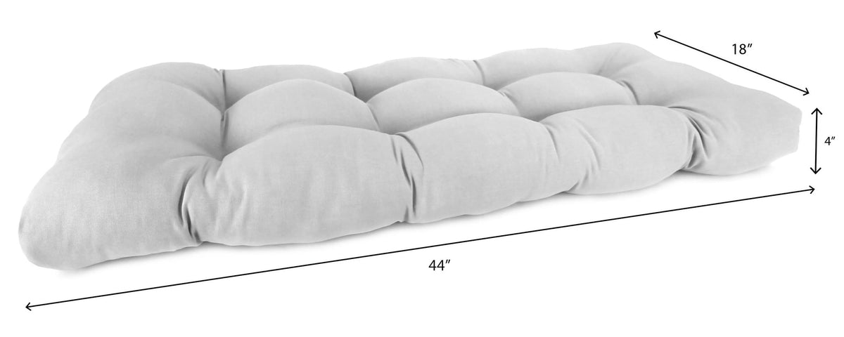Multicolor Floral Outdoor Cushion Set with 2 Chair Cushions and 1 Bench Cushion F482830