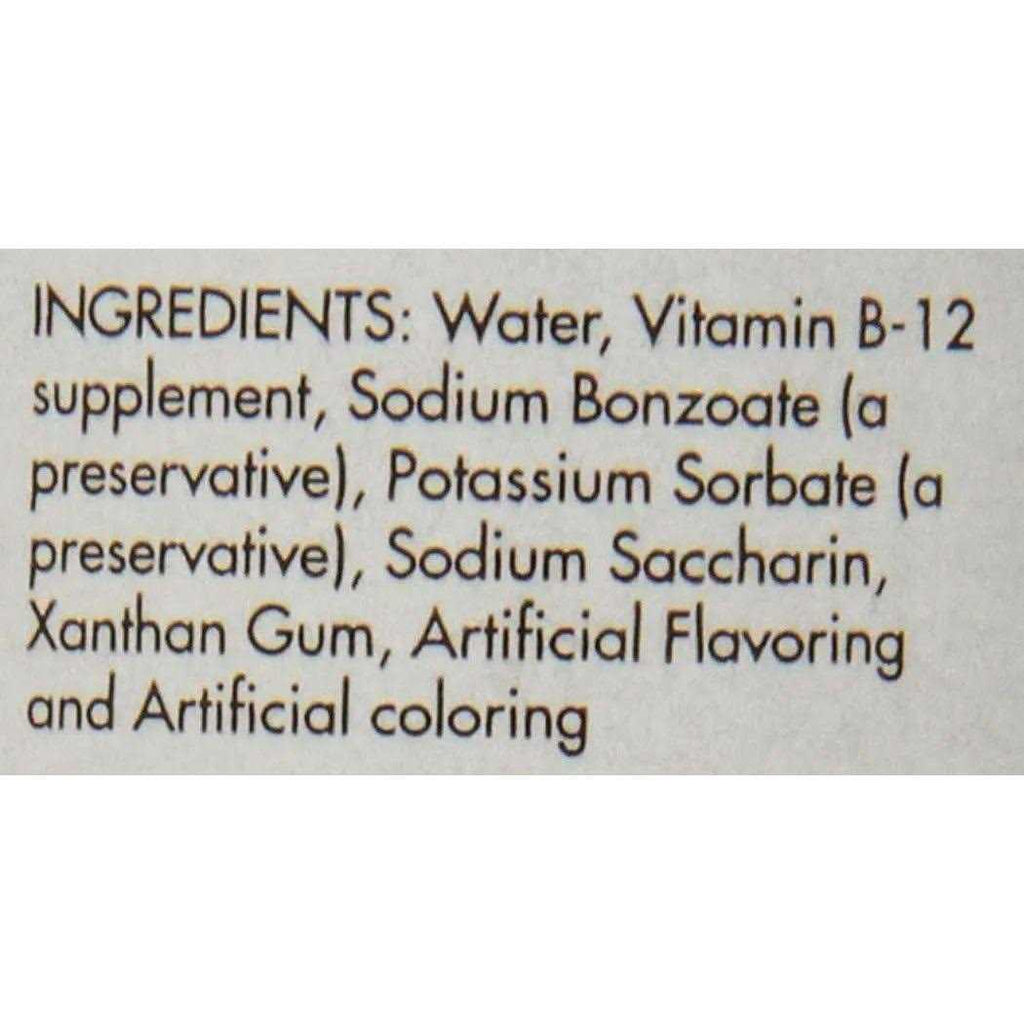 Liquid Vitamin B-12 Pet Supplies P651