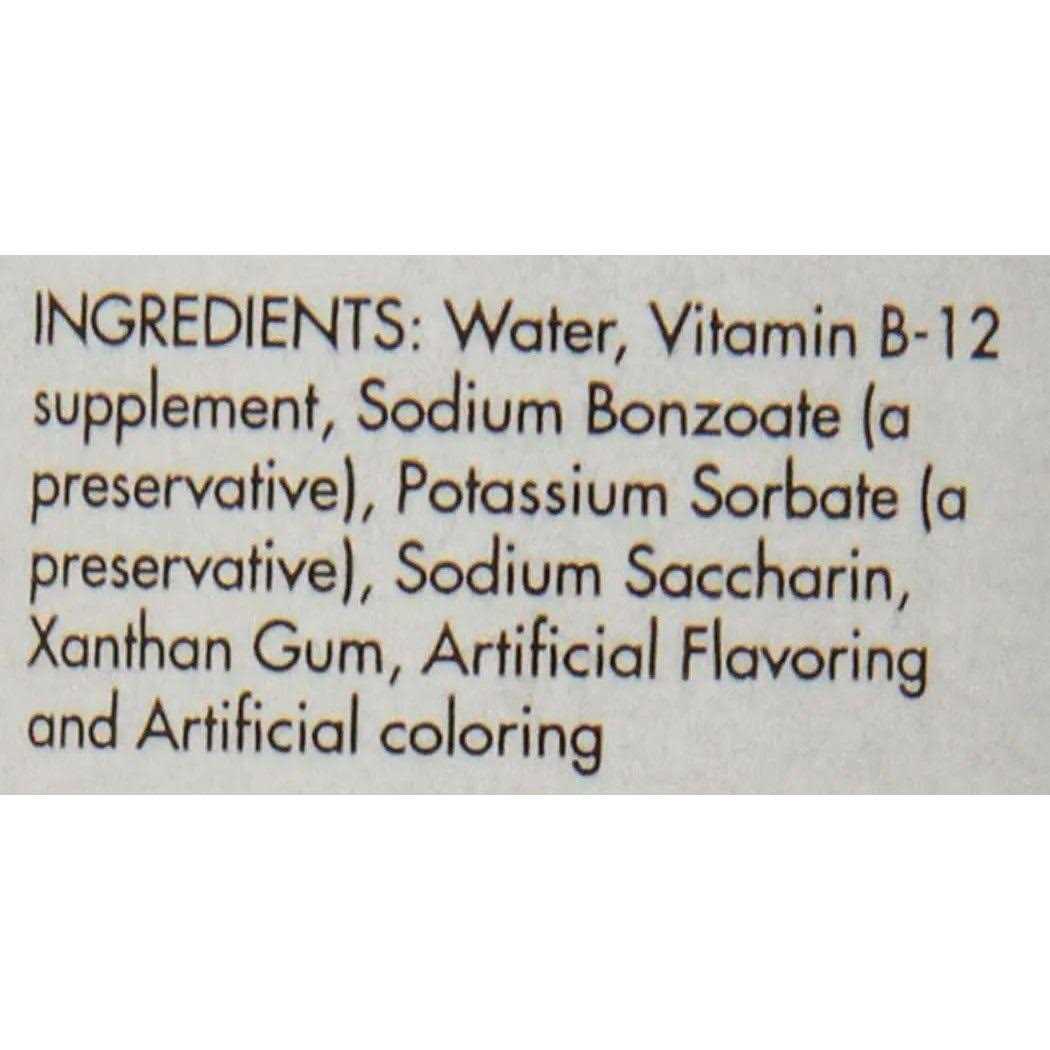 Liquid Vitamin B-12 Pet Supplies P651