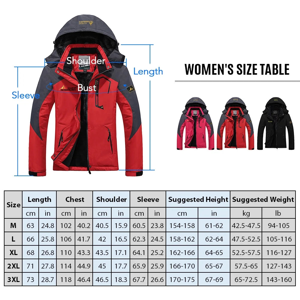 Waterproof Shell Ski Jacket N36685
