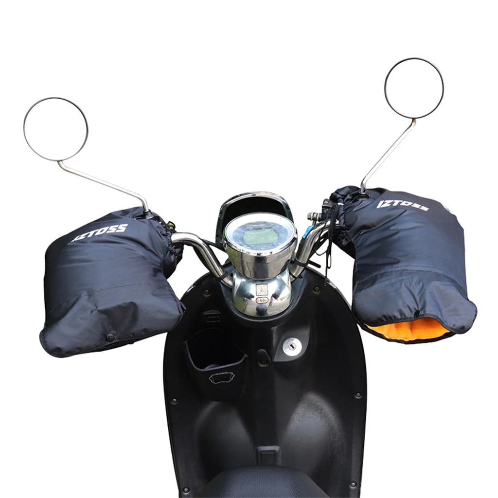 Windproof Waterproof Motorcycle Handlebar Gloves P949