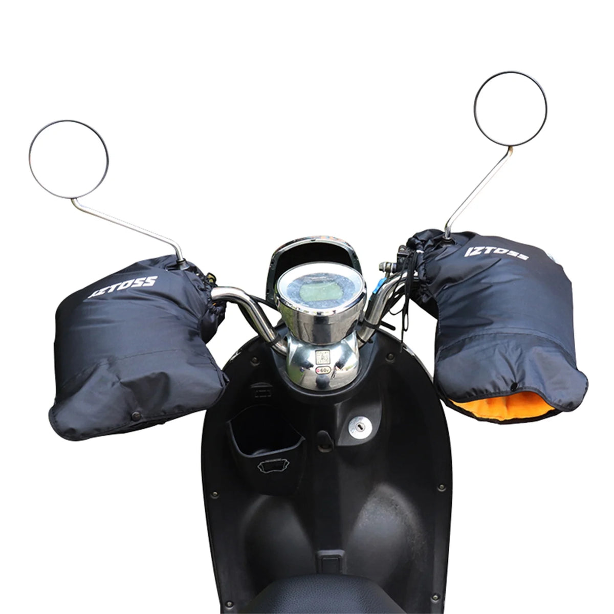 Windproof Waterproof Motorcycle Handlebar Gloves P949