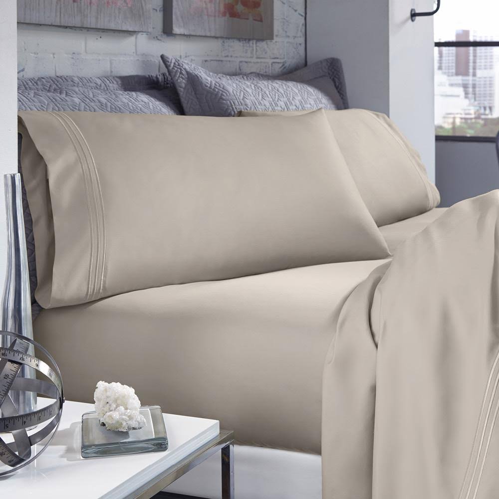 Sand Split King Sheet Set A855