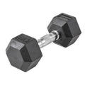 95 lbs Rubber Hex Dumbbell K650
