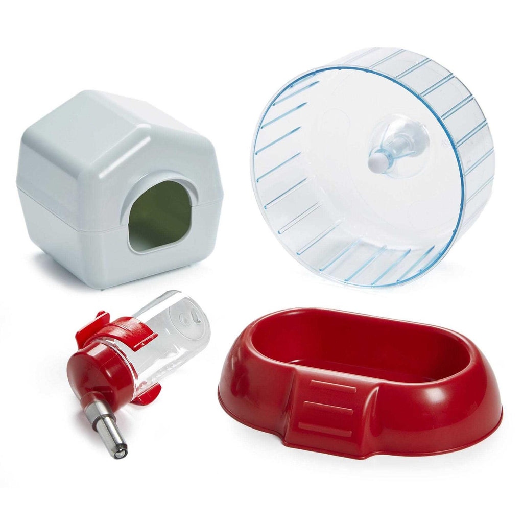 Large Hamster Cage with Water Bottle Z4889