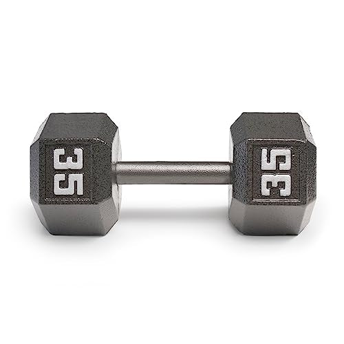 Cast Iron Hex Dumbbells Z264861