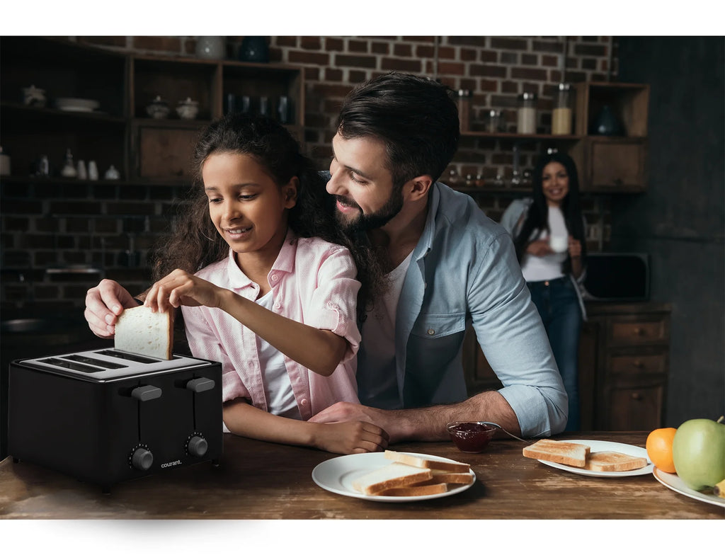 4 Slice Stainless Steel Toaster R823889