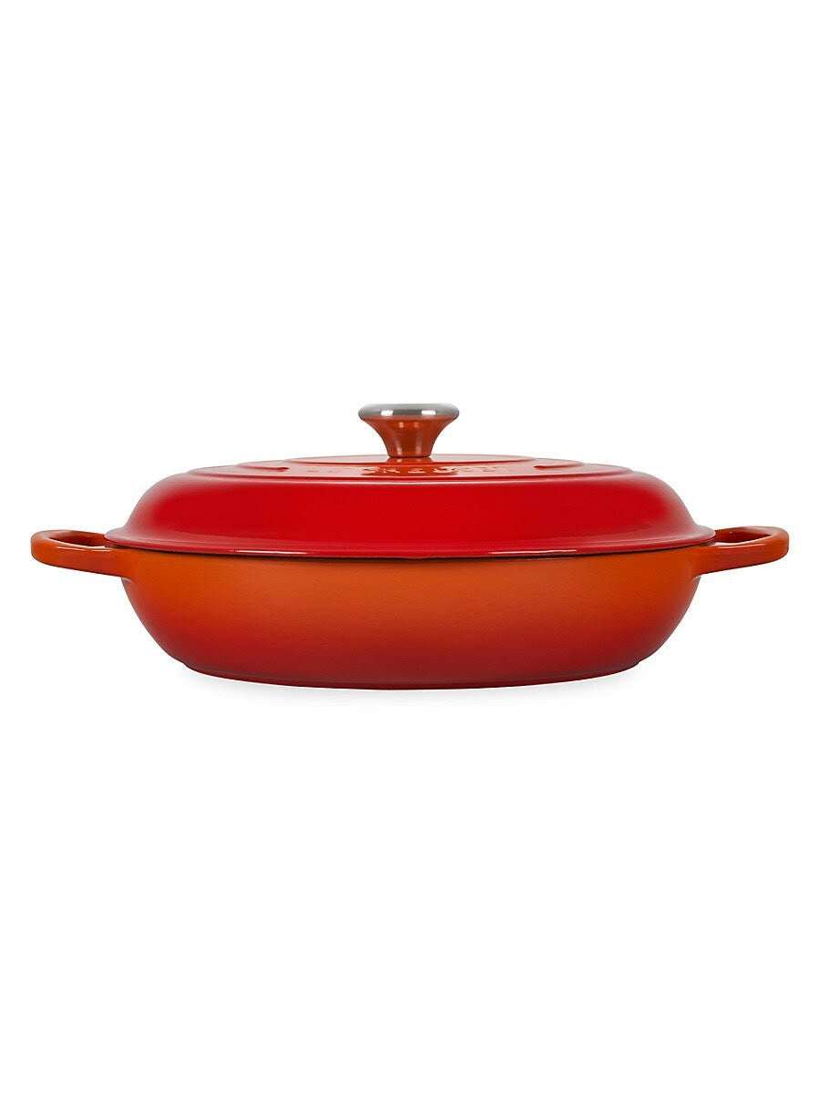 5-Quart Cast Iron Braiser L923868