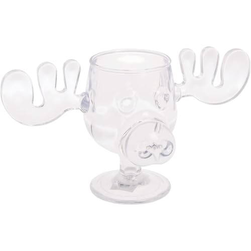 Acrylic Moose Cup 6 Ounce Clear O87098