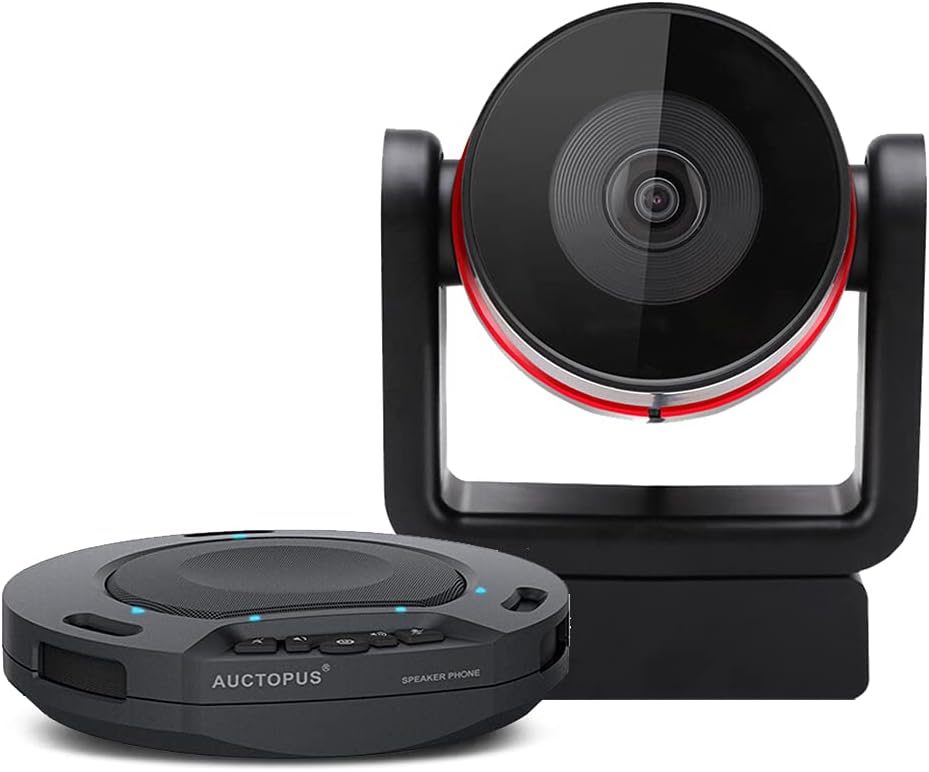 2.4G Wireless Conference Speaker HD1080P Conference Room Camera Bundle J103