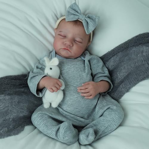 18 Inch Realistic Reborn Baby Doll with Full Body Vinyl I611064