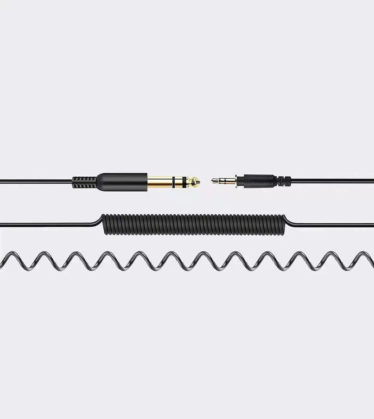 Bluetooth Over Ear Headphones with 6.3mm and 3.5mm Cable L178309