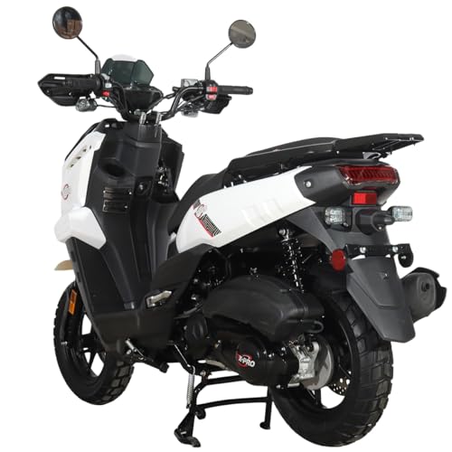 Gas Adult Moped Street Bike with 12" Wheels I842773