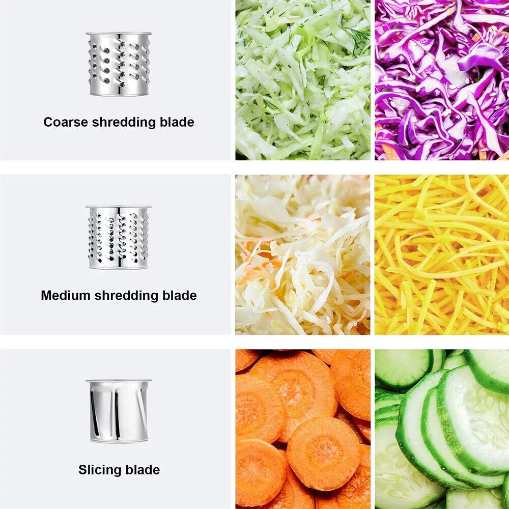 3 IN 1 Slicer Shredder Attachment D649