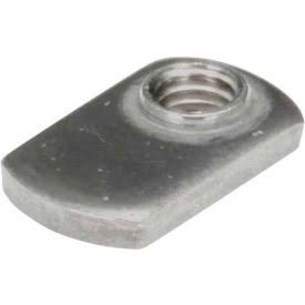 Clear Vinyl Label Holder, 6 inL x 4 inW, 50 Pk B887040