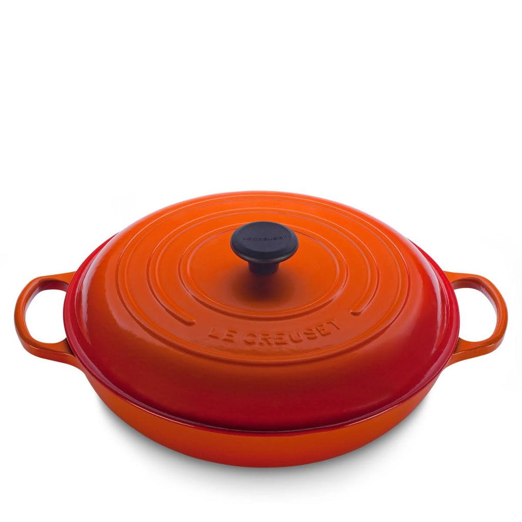 5-Quart Cast Iron Braiser L923868