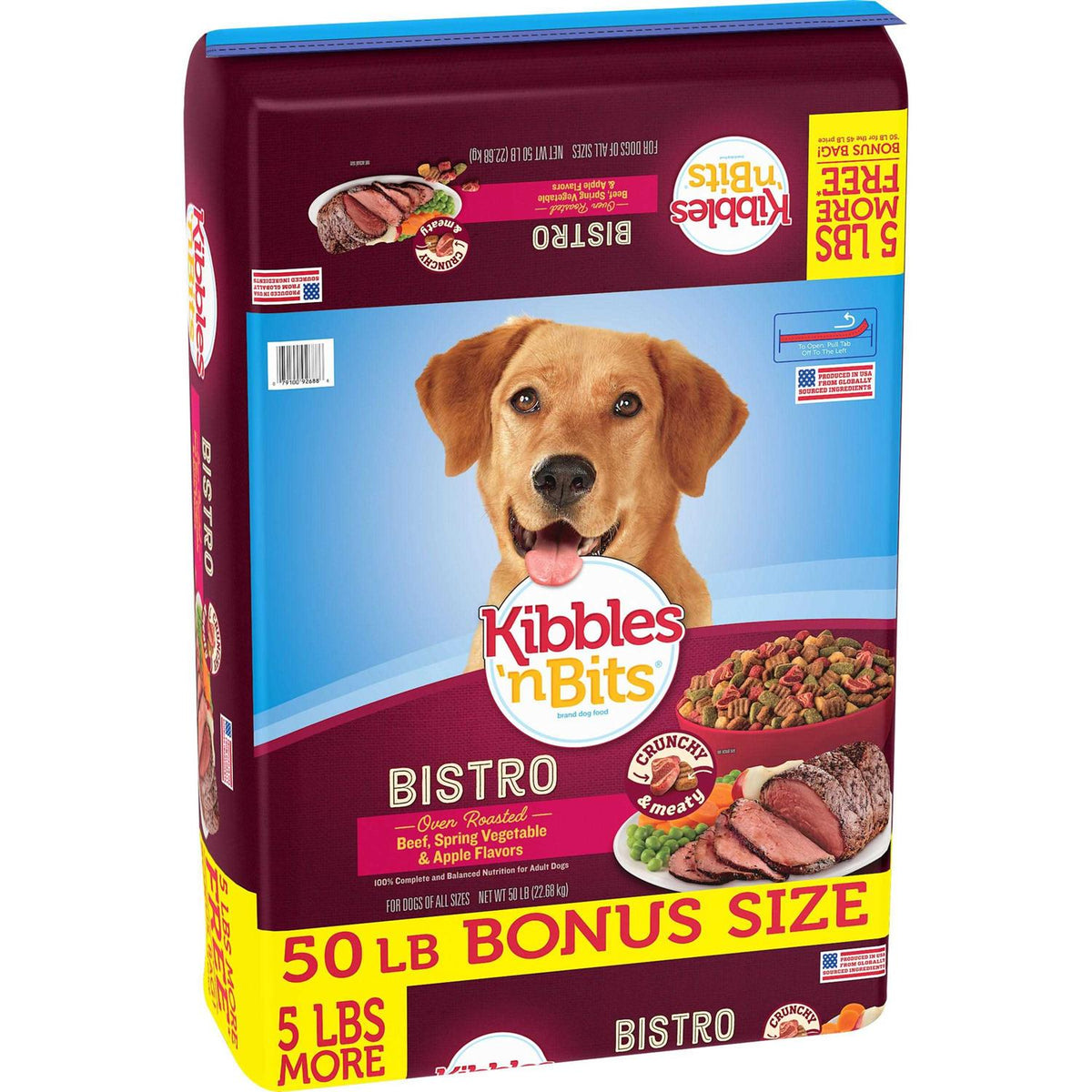 Beef Dog Food D1084