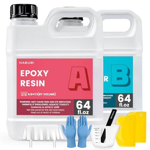 1 Gallon Epoxy Resin Kit Y74552
