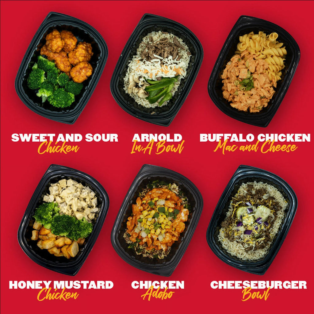 6 Frozen Meals T722043