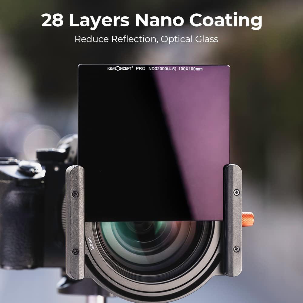 100x100mm Square 15 Stops Neutral Density Filter X409835